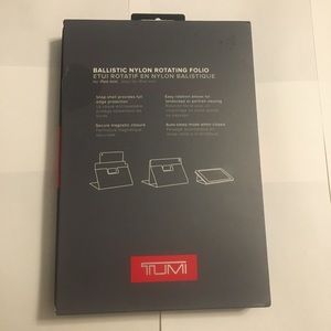 TUMI iPad Mini folio